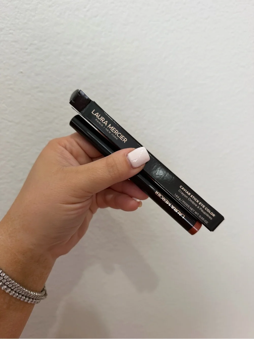 NEW Laura Mercier RoseGlow Caviar Stick Eye Shadow - Forbidden Rose